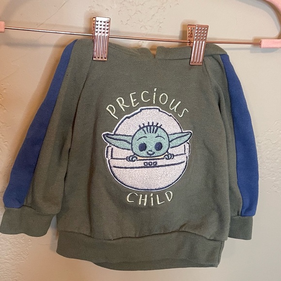 Precious child Star Wars 12m hoodie - Picture 1 of 3